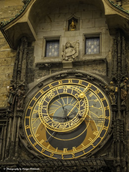 #prag #praque #rathausuhr #townhall-clock #czech-republic