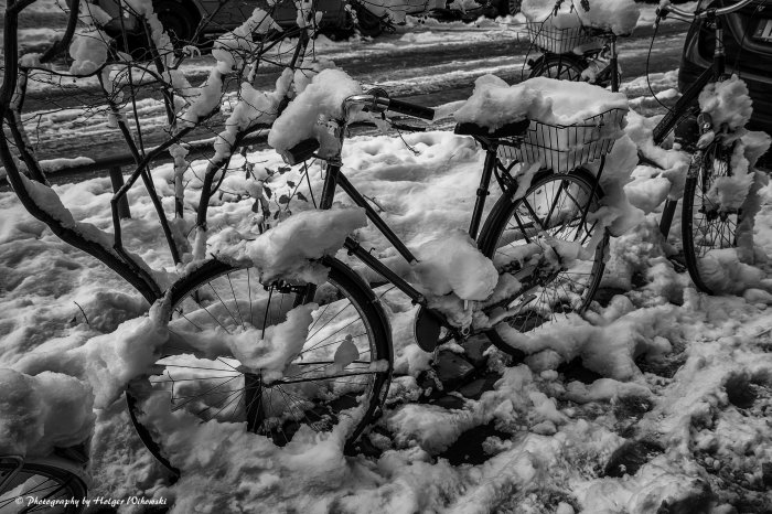 #fahrrad #bicycle #winter #fall