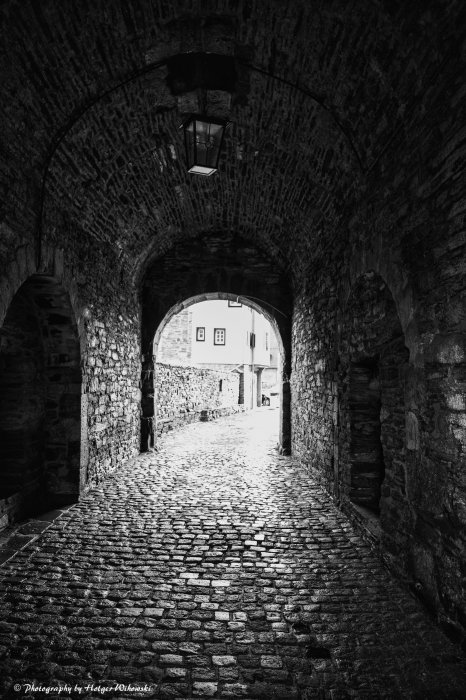 #dark #mystery #durchgang #alleyway #passage
