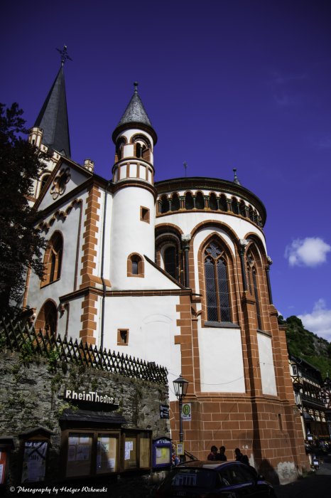 #st-peter-pfarrkirche #st-peter-church #bacharach