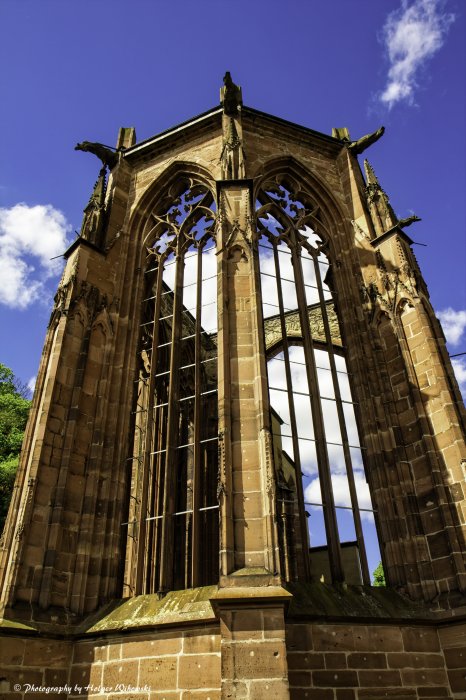 #werner-kapelle #werner-chapel #bacharach