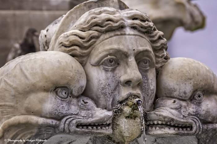 #piazza-della-rotonda #rom #rome #italien #italy #brunnen #fountain