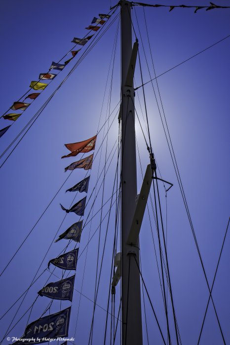 #segelmast #mast-of-a-sailship #hafen #harbour #esbjerg #dänemark #denmark #sommer #summer #regatta