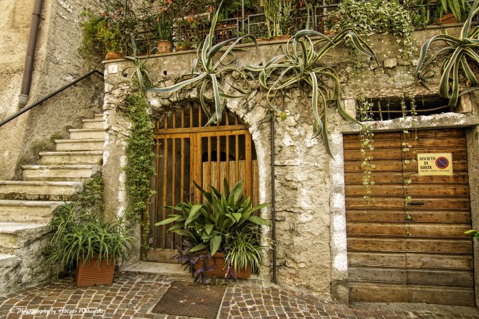 #innenhof #inner-courtyard #limone-sul-garda #gardasee #lago-di-garda #italien #italy