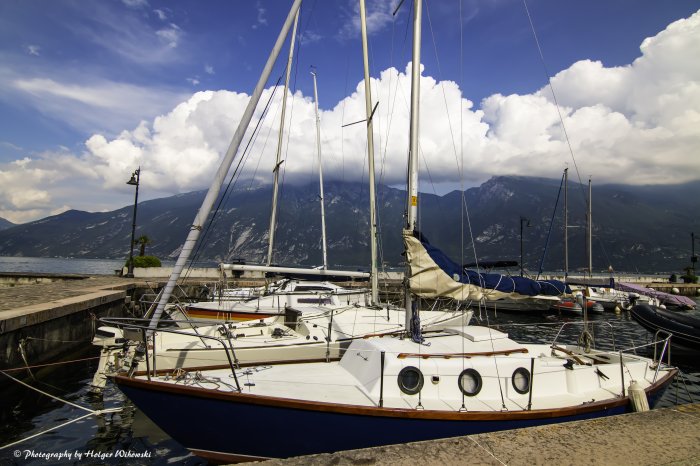 #segelboote #sailboats #hafen #harbour #limone-sul-garda #gardasee #lago-di-garda #italien #italy