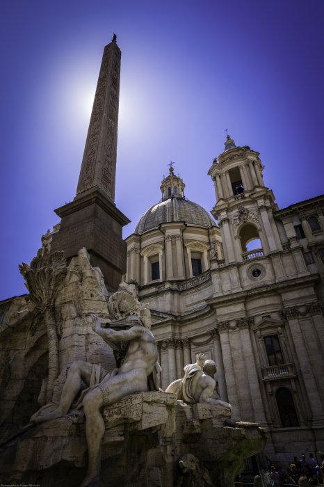 #rom #rome #piazza #navona