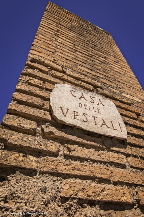 #casa-delle-vestali #forum-romanum #rom #rome #italien #italy