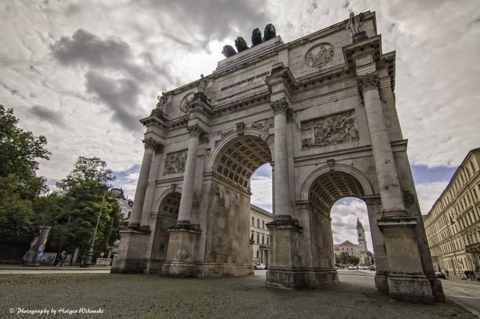 #siegestor #münchen #triumph #gate #munich