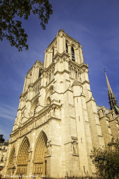 #notre-dame #paris #france #sonnenuntergang #sunset