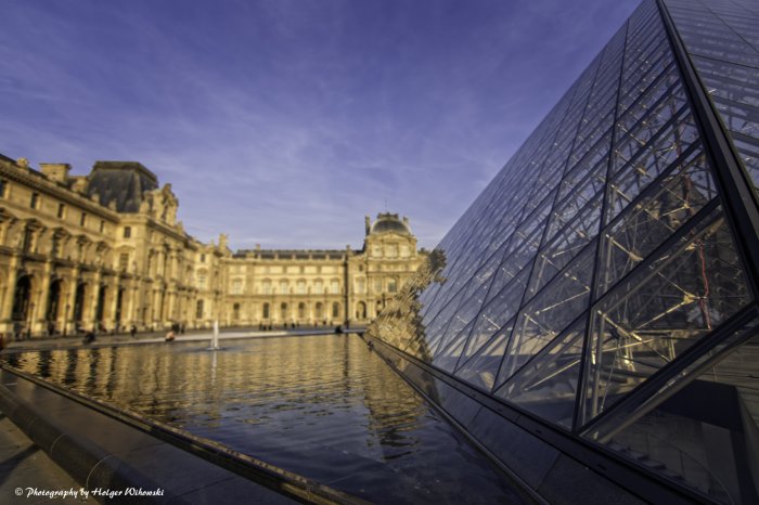 #glaspyramide #glass-pyramid #louvre #paris #frankreich #france