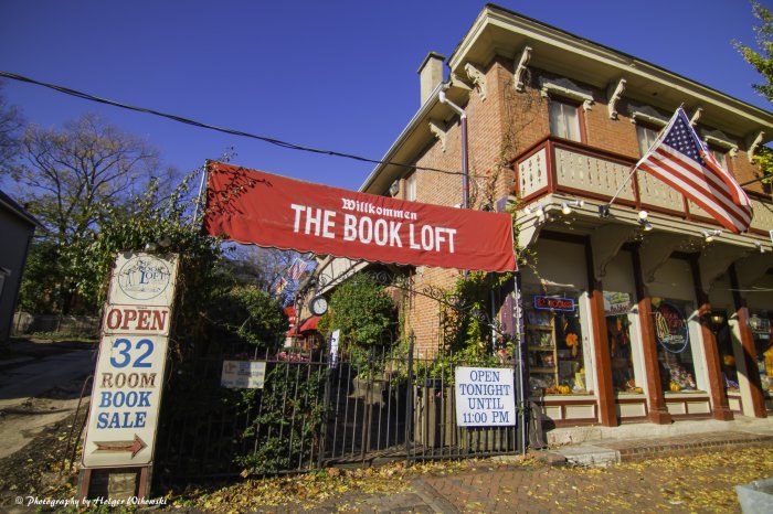 #the-book-loft #columbus #ohio #united-states #herbst #fall